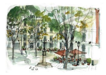 CIDON firma el proyecto de interiorismo y equipamiento de Vincci Hoteles en Sevilla
