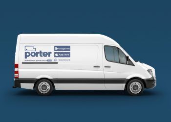 La startup española ‘Porter Delivery’ sale al mercado para simplificar la movilidad de grandes objetos