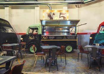 Garaje Street Food inaugura en Valencia un espacio gastronómico de foodtrucks