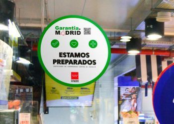 Makro recibe el Identificativo Garantía Madrid por su labor de protección frente a la Covid-19