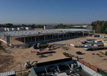 El centro comercial Los Patios de Azahara de Córdoba entra en su última fase de construcción