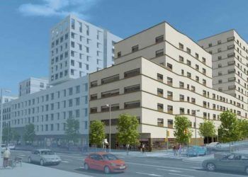 Empieza la construcción de 152 pisos para personas mayores en Casernes de Sant Andreu