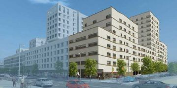 Empieza la construcción de 152 pisos para personas mayores en Casernes de Sant Andreu
