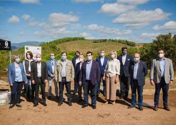 Villanueva de la Sierra (Extremadura) se adhiere al Convenio de Reforestación