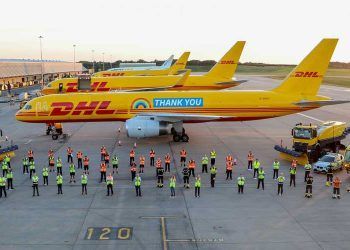 DHL Express, el segundo mejor lugar del mundo para trabajar