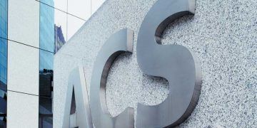 Los beneficios de ACS ascienden a 477 millones en el tercer trimestre de 2020