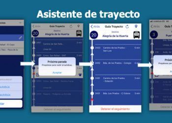 La Empresa Malagueña de Transportes lanza la app ‘Trayecto’, un asistente de viaje para los usuarios