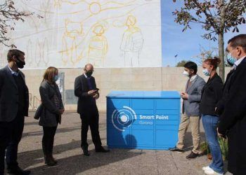 Girona pone en marcha un plan piloto de paquetería inteligente y de cero emisiones