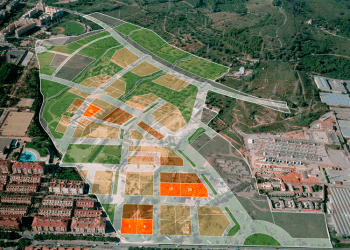 Incasòl vende 5 parcelas residenciales en el sector Levante de Viladecans