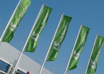 Montepino completa la construcción del centro logístico de Luís Simões