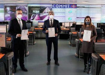 Metro de Madrid recibe el certificado AENOR por sus buenas prácticas contra el COVID-19