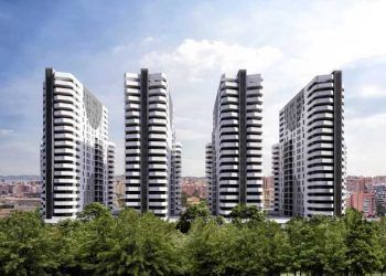 Sky Homes Valencia: un proyecto residencial y sostenible de 4 edificios de 20 plantas