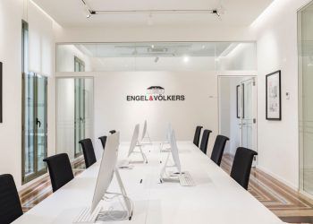Engel & Völkers amplía su presencia en Barcelona, donde suma una cartera de 6.000 propiedades