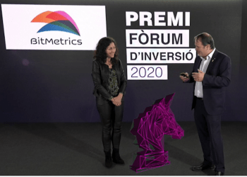 La startup Bitmetrics gana el Foro de Inversión de ACCIÓN 2020