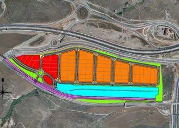 Salamanca impulsa el desarrollo de suelo industrial con el proyecto de urbanización de Peña Alta