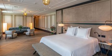 CoolRooms Palacio de Atocha, el Mejor Hotel Urbano de España para la Gold List