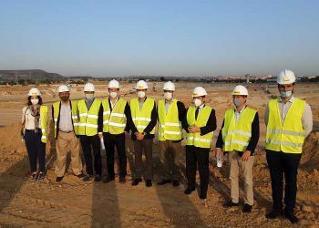 Los trabajos de urbanización en Los Ahijones alcanzan el 40% de la primera etapa