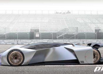 Ford crea Fordzilla P1, el primer coche para el mundo de los videojuegos