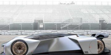 Ford crea Fordzilla P1, el primer coche para el mundo de los videojuegos