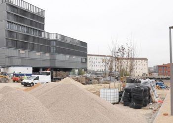 Finalizan las obras de la primera fase del proyecto Ribera del Calderón en Madrid