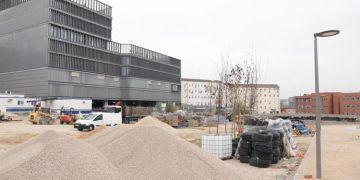 Finalizan las obras de la primera fase del proyecto Ribera del Calderón en Madrid