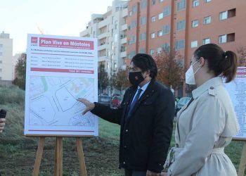 La CAM construirá en Móstoles 381 viviendas adscritas al Plan Vive