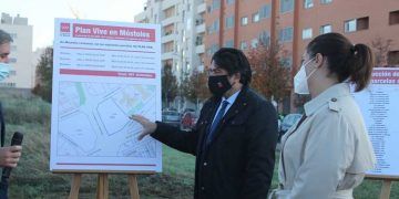 La CAM construirá en Móstoles 381 viviendas adscritas al Plan Vive