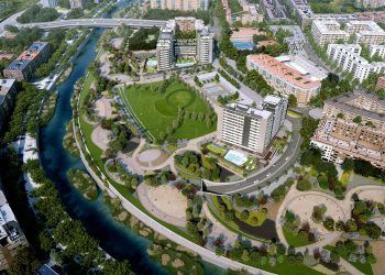 Gestilar comienza las obras de River Park, en Ribera del Calderón