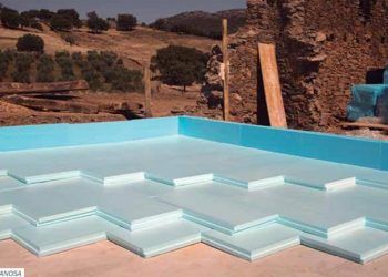 Aipex recopila las ventajas del XPS como material aislante en la construcción