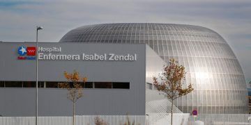 Hospital Enfermera Isabel Zendal, 1.056 camas y un gran Centro Logístico Sanitario