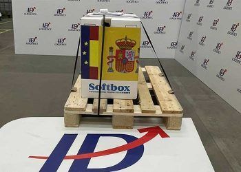 ID Logistics recibe las primeras vacunas de Pfizer contra el COVID19