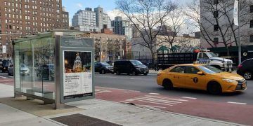 Madrid refuerza su imagen como destino turístico en Nueva York con más de 100 marquesinas