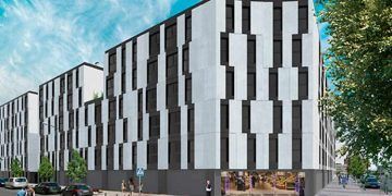 Construcción industrializada de Tectum en Móstoles