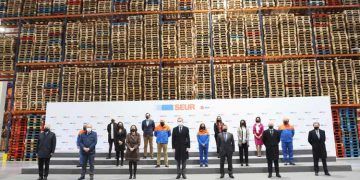 Visita Rey felipe nave seur Illescas