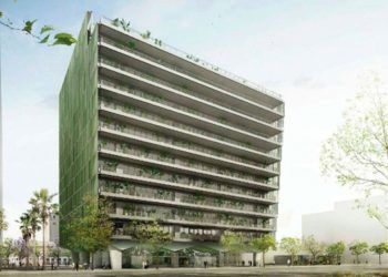edificio oficinas parc central barcelona sanjose