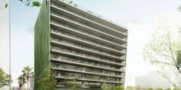 edificio oficinas parc central barcelona sanjose