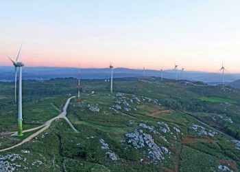 Elecnor desarrolla 5 parques eólicos en La Coruña y Lugo por 64,3 millones de euros