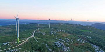 Elecnor desarrolla 5 parques eólicos en La Coruña y Lugo por 64,3 millones de euros