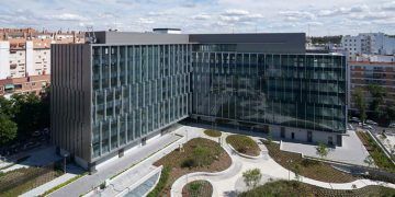 Grupo Insur obtiene la certificación ‘Well Oro’ para su complejo de oficinas Río 55 en Madrid