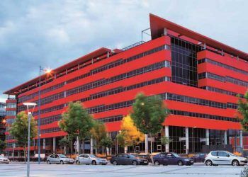 Silicius firma otra aportación no dineraria de un edificio de oficinas en Madrid