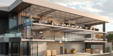 impar grupo gestion centro logistico alcorcon naves adosadas