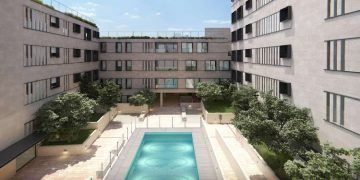 metrovacesa nieremberg 14 construir 67 viviendas centro madrid ciudad jardin