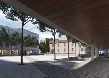 Renta Getafe desarrollará la plaza mayor de Getafe con una inversión de 60M€