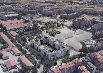 residencial cocheras buenavista proyecto ayuntamiento madrid urbanizacion