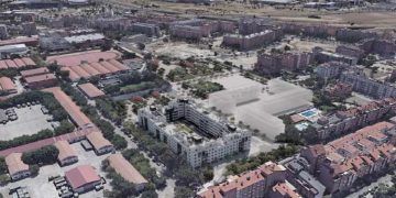 residencial cocheras buenavista proyecto ayuntamiento madrid urbanizacion