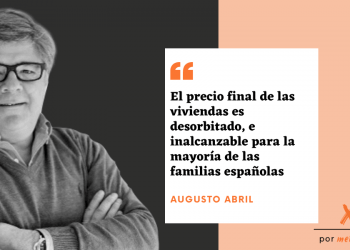 ¿De verdad no se van a poner de acuerdo nuestros políticos en materia de vivienda?