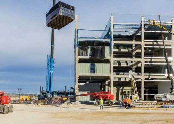 Nevo se afianza en el sector de la construcción industrializada