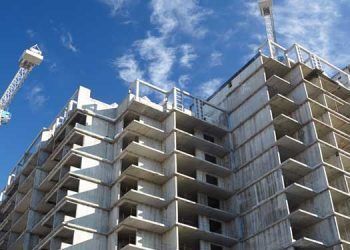 valor del sector de la construccion en 2020