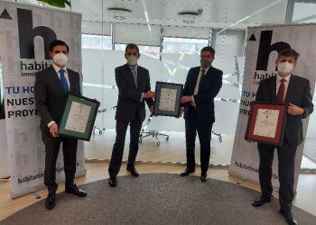 aenor cetifica habitat inmobiliaria calidad medioambiente seguridad