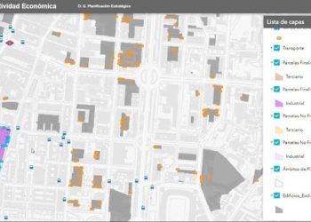 ayuntamiento madrid lanza mapa visor urbanistico informacion parcelas